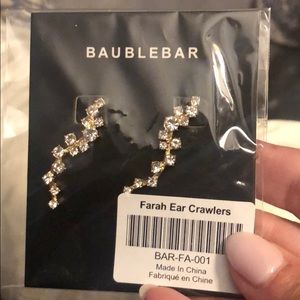 BaubleBar Jewelry - NEW Baublebar Farah Ear crawlers BaubleBar Jewelry - NEW Baublebar Farah Ear crawlers